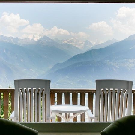 Hotel-Restaurant Le Mont Paisible, Crans-Montana Exterior photo