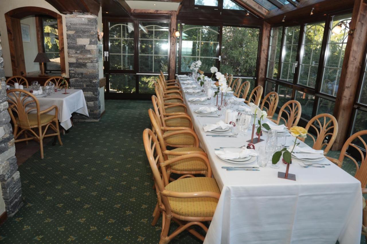 Hotel-Restaurant Le Mont Paisible, Crans-Montana Exterior photo