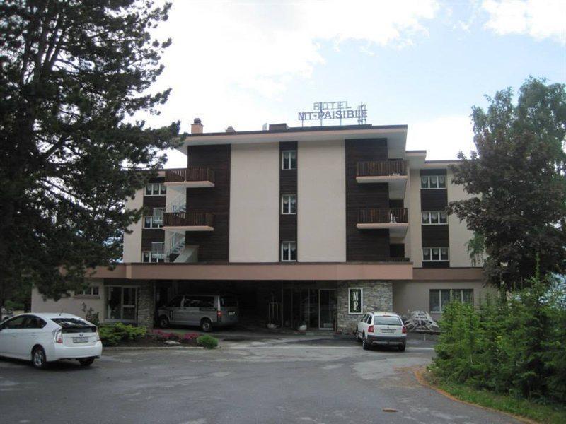 Hotel-Restaurant Le Mont Paisible, Crans-Montana Exterior photo
